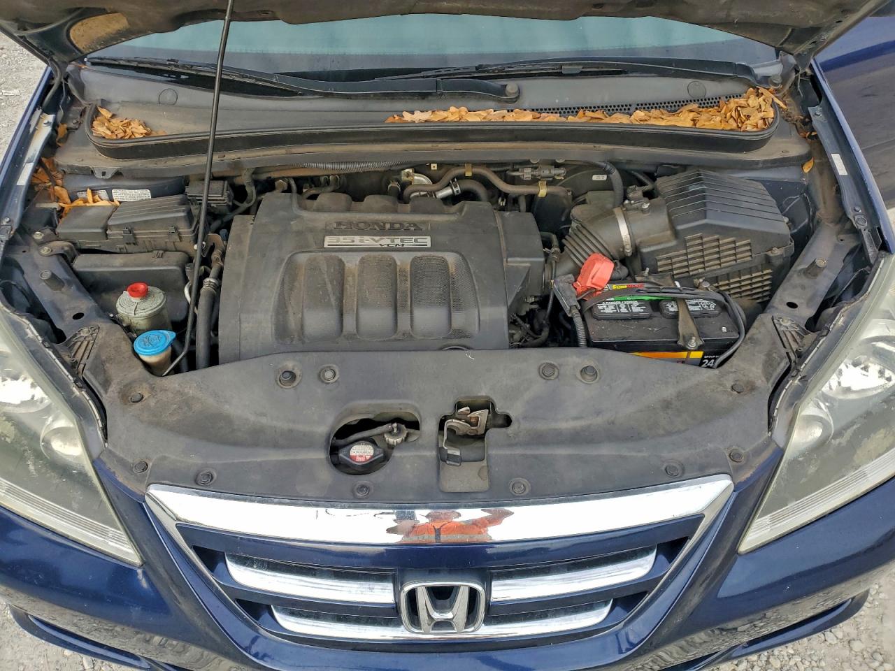 2007 HONDA ODYSSEY EXL photo 23