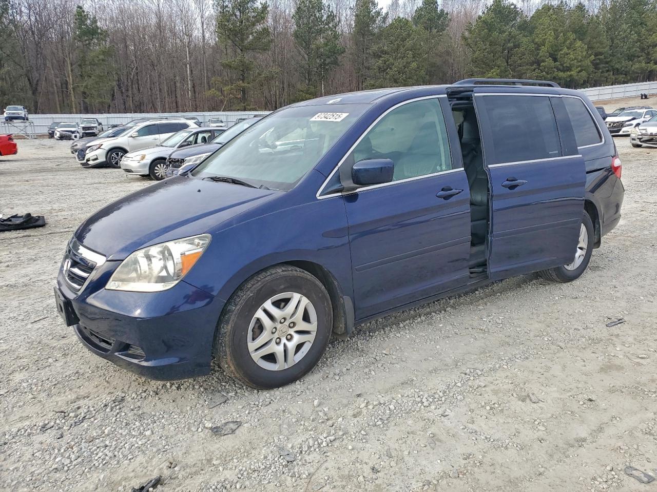 2007 HONDA ODYSSEY