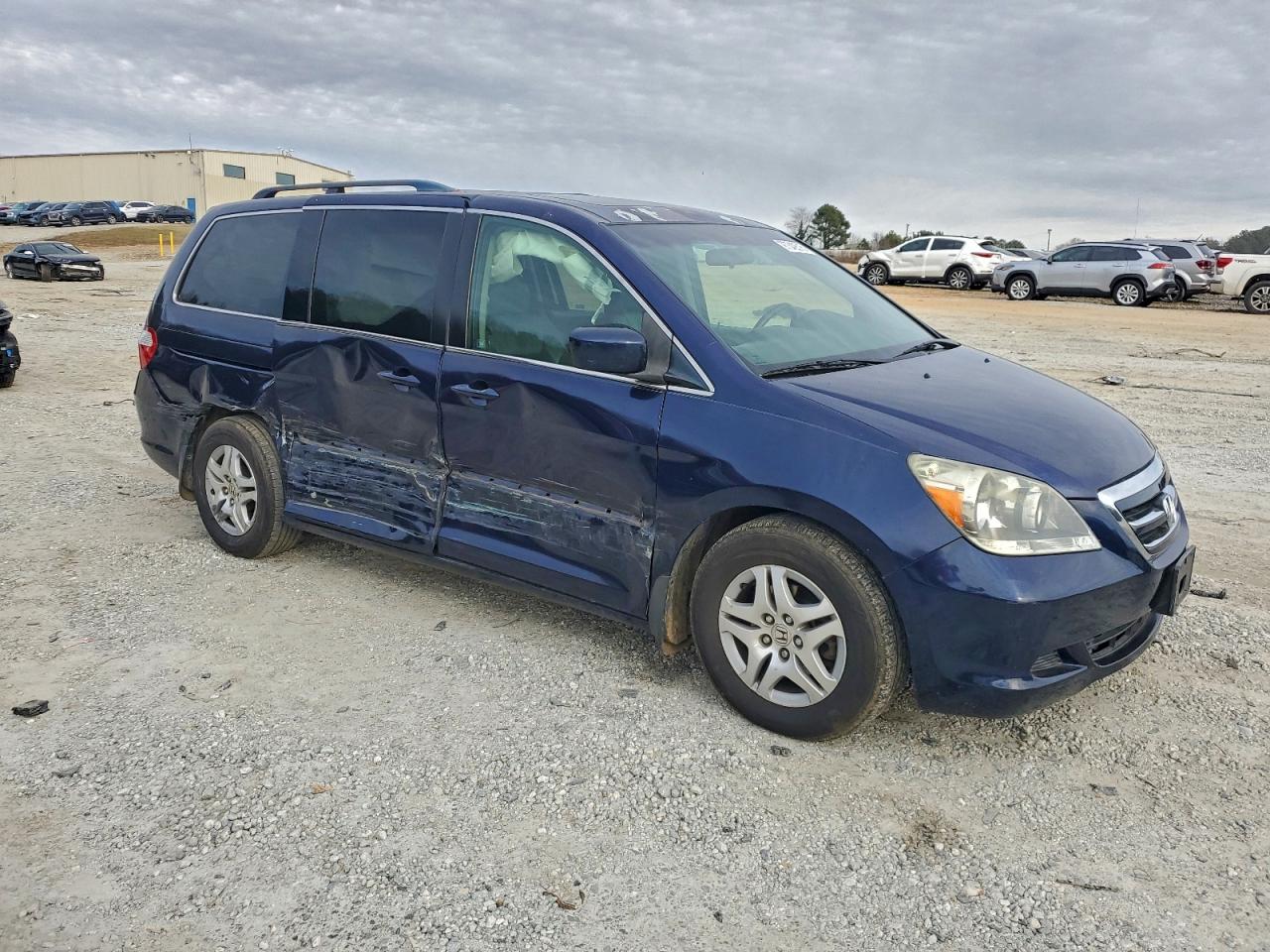 2007 HONDA ODYSSEY EXL photo 7