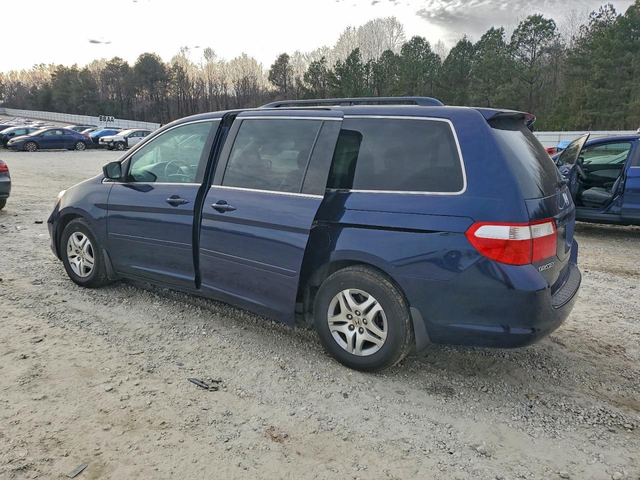 2007 HONDA ODYSSEY EXL photo 3