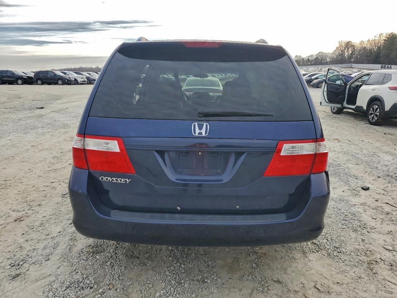 2007 HONDA ODYSSEY EXL photo 11