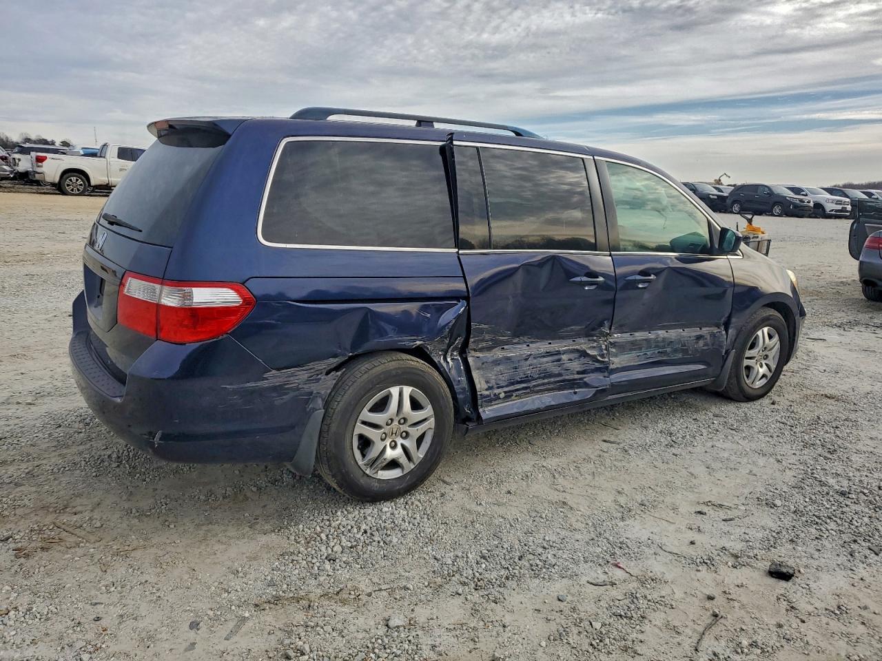 2007 HONDA ODYSSEY EXL photo 5