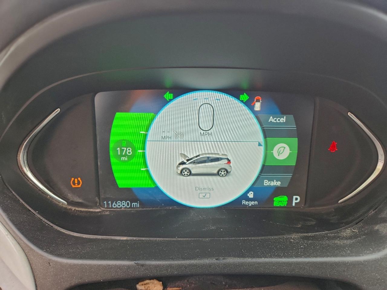 2017 CHEVROLET BOLT EV LT photo 9