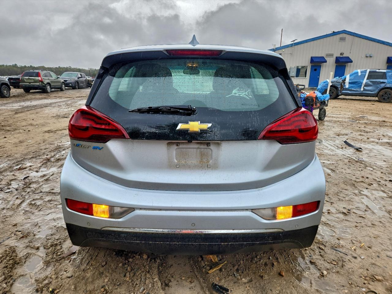 2017 CHEVROLET BOLT EV LT photo 6