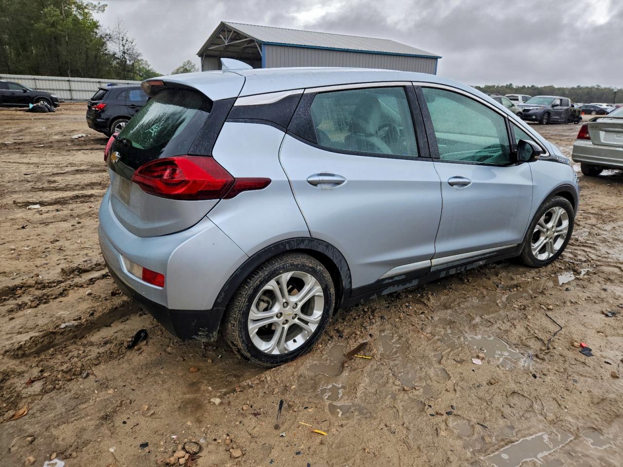 2017 CHEVROLET BOLT EV LT photo 3