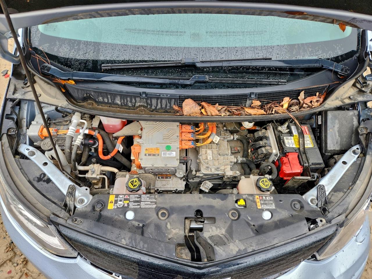 2017 CHEVROLET BOLT EV LT photo 12