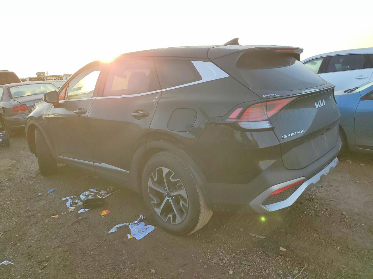 2023 KIA SPORTAGE EX photo 2