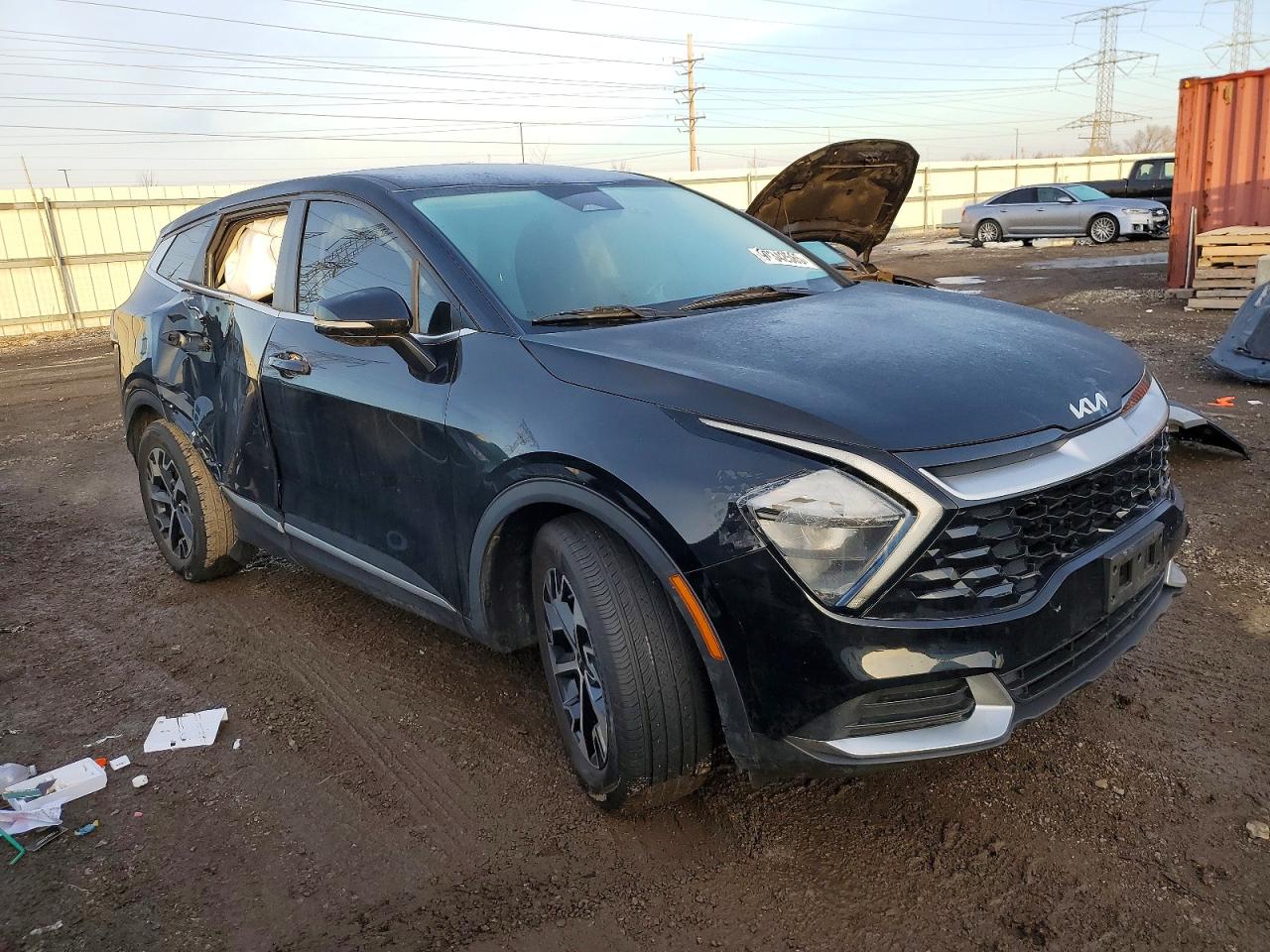 2023 KIA SPORTAGE EX photo 4