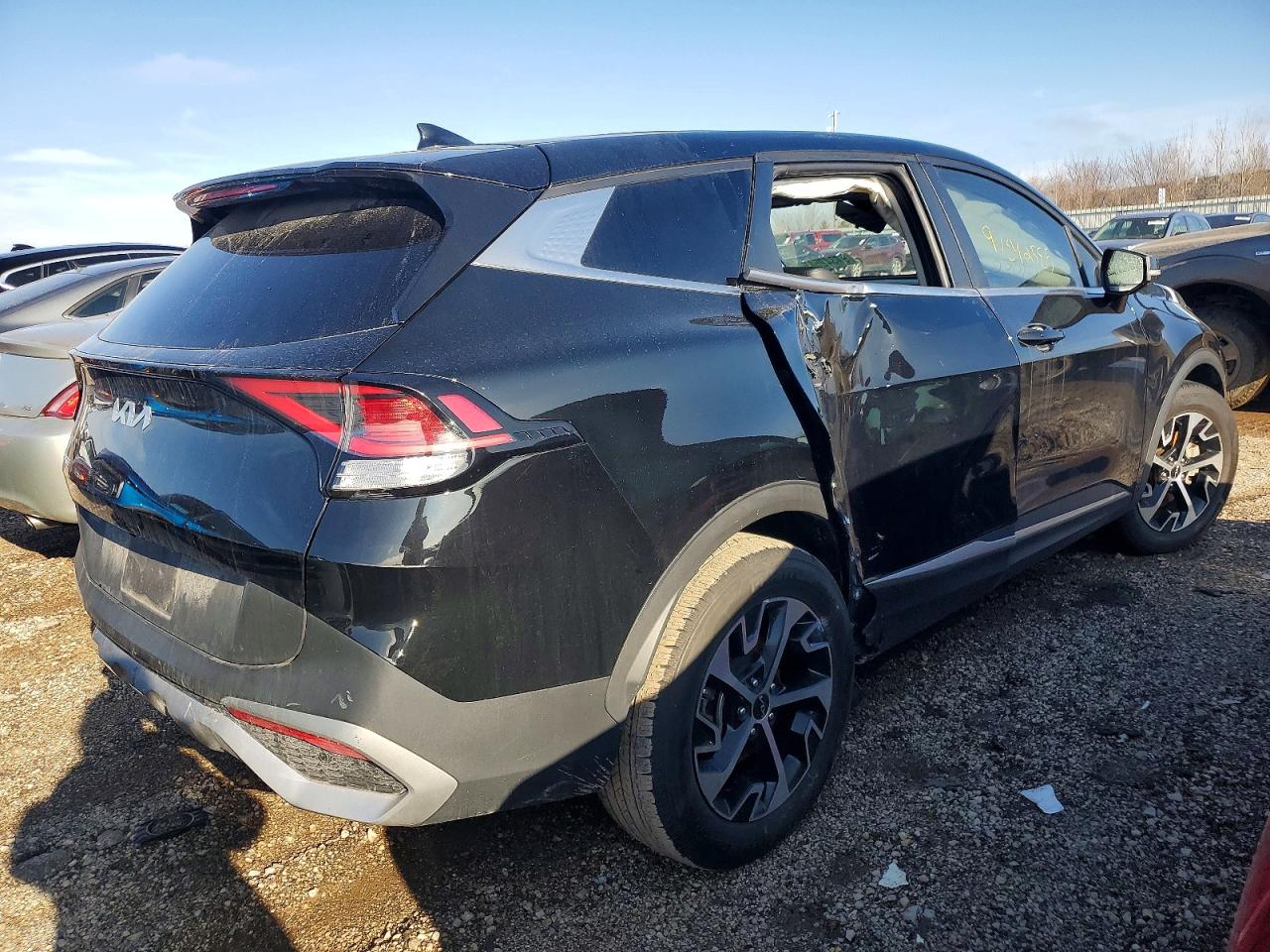 2023 KIA SPORTAGE EX photo 3