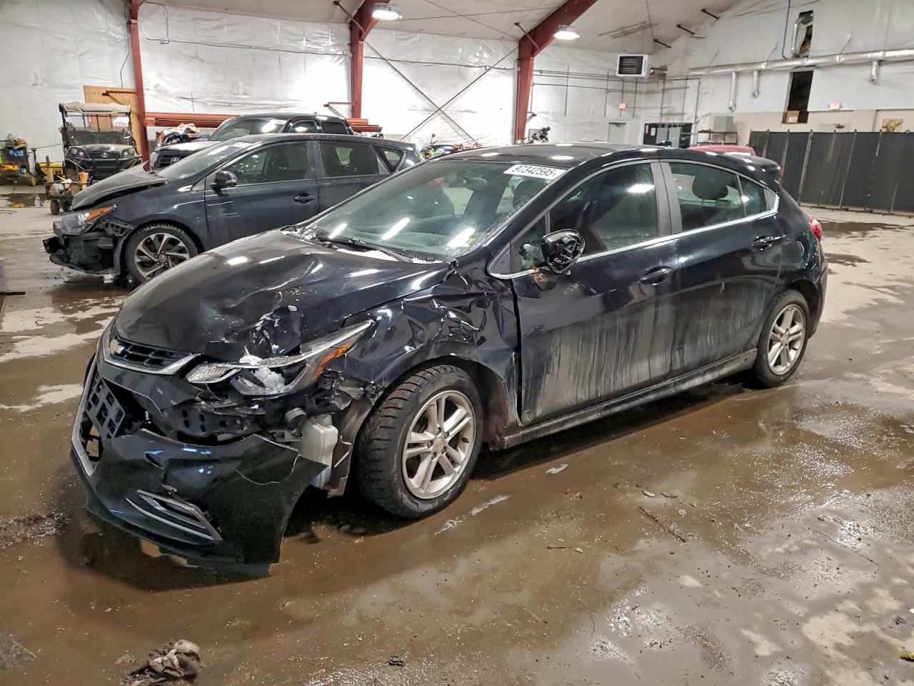 2017 CHEVROLET CRUZE