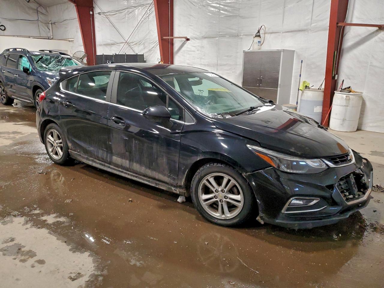 2017 CHEVROLET CRUZE LT photo 4