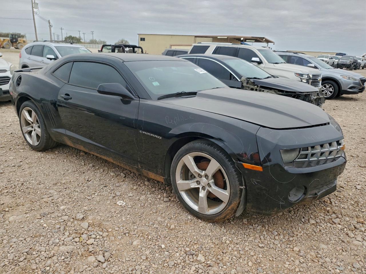 2011 CHEVROLET CAMARO LS photo 4