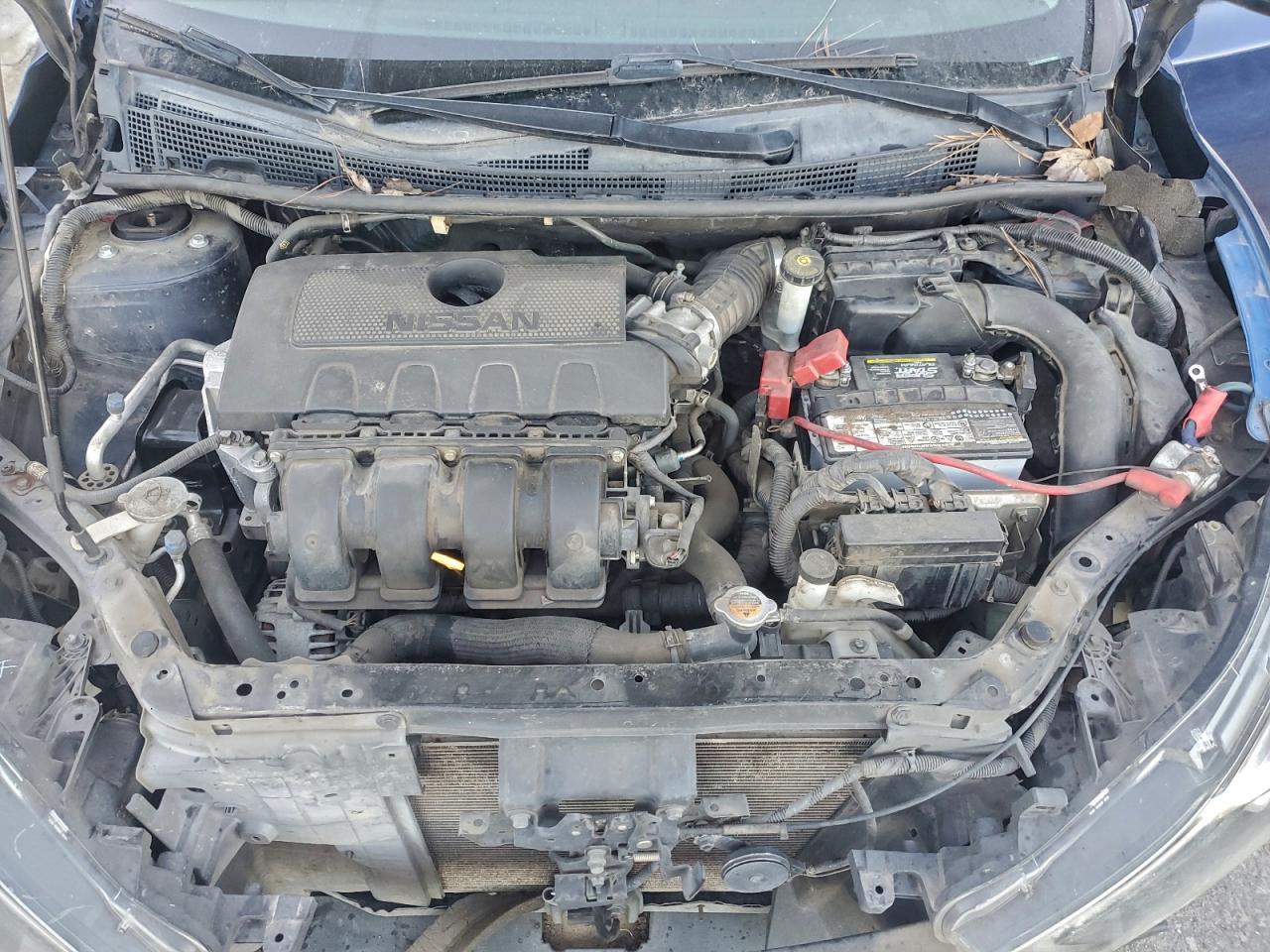 2016 NISSAN SENTRA S photo 11