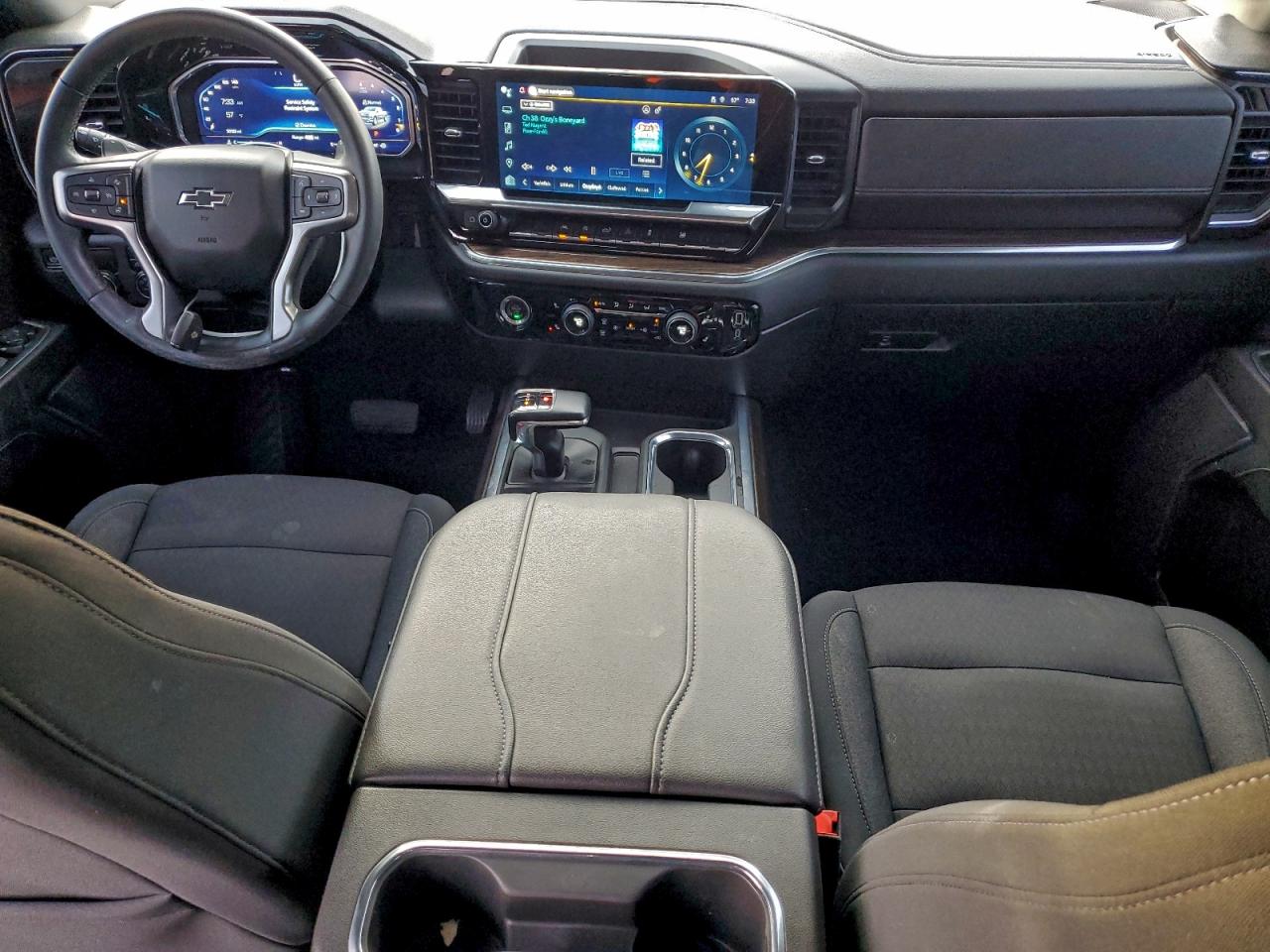 2023 CHEVROLET SILVERADO C1500 RST photo 8