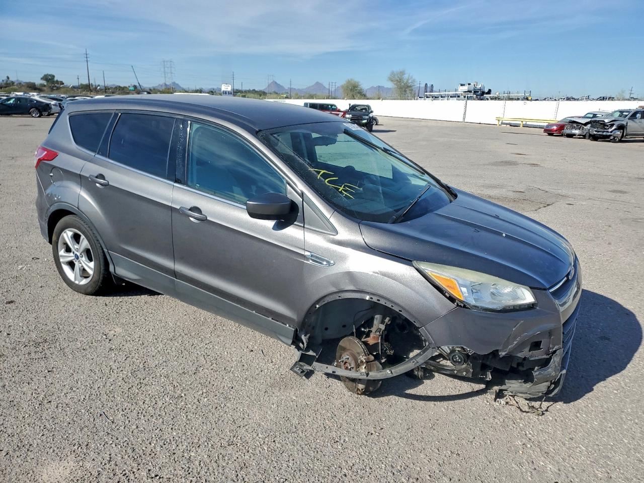 2013 FORD ESCAPE SE photo 4