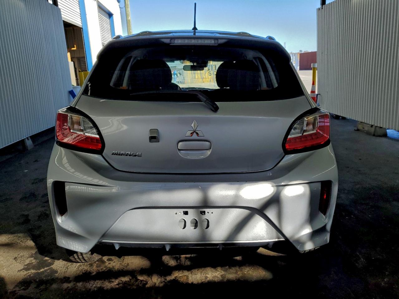 2024 MITSUBISHI MIRAGE ES photo 6