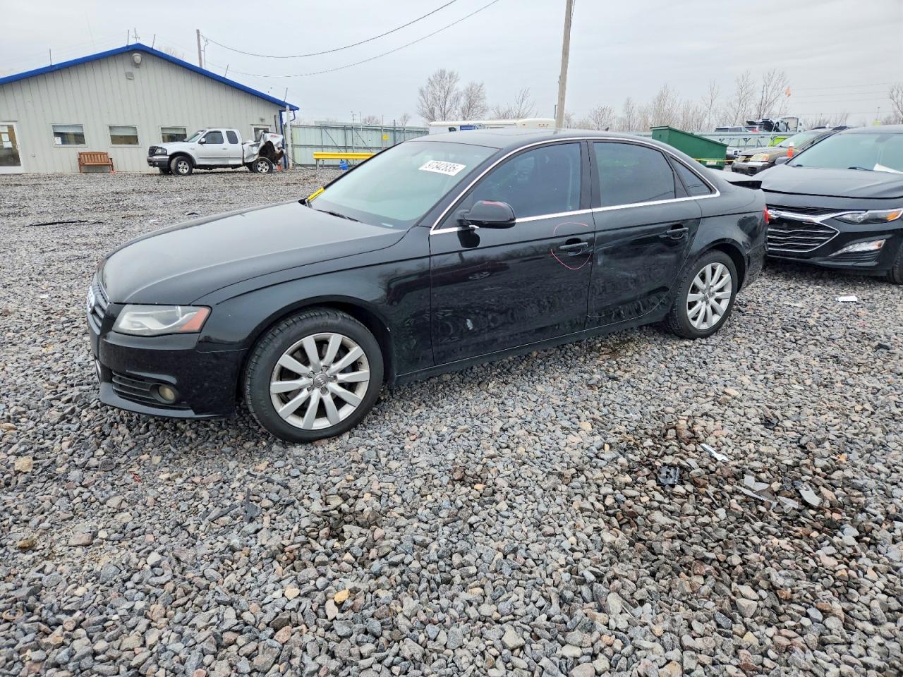2012 AUDI A4