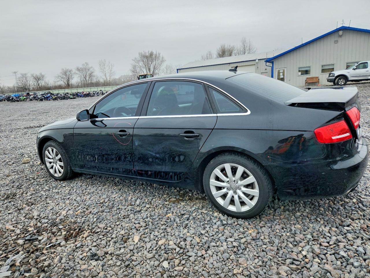 2012 AUDI A4 PREMIUM photo 3