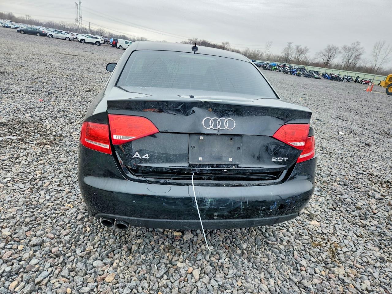 2012 AUDI A4 PREMIUM photo 11