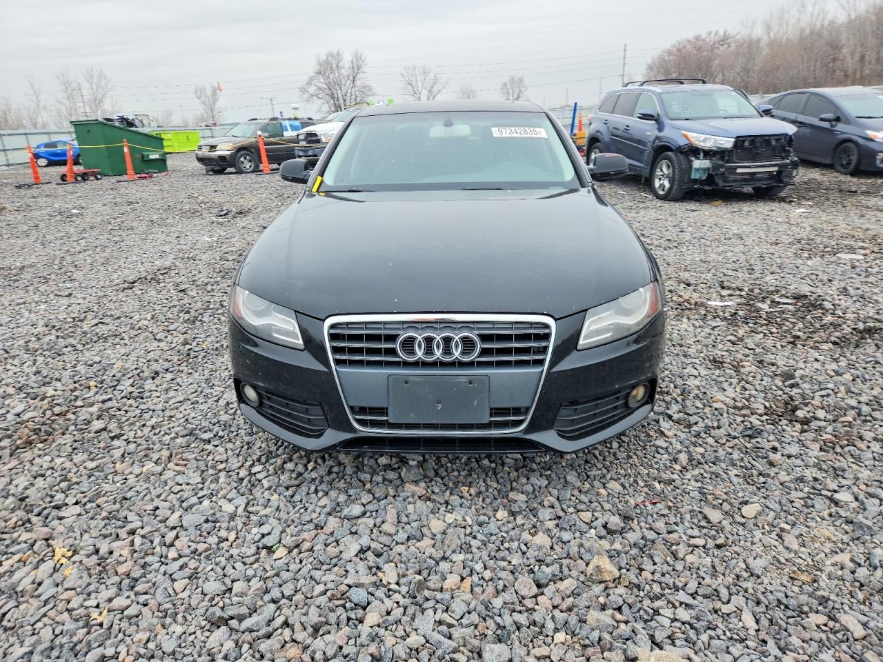 2012 AUDI A4 PREMIUM photo 9