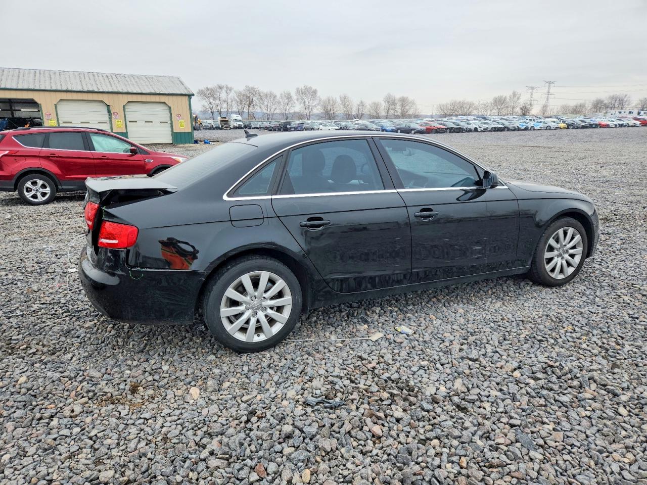 2012 AUDI A4 PREMIUM photo 5