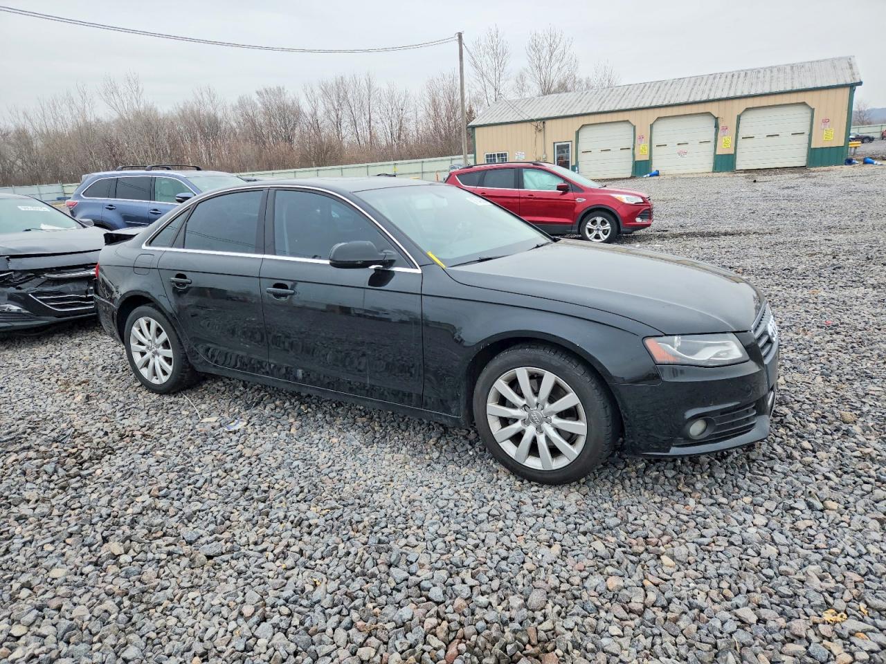 2012 AUDI A4 PREMIUM photo 7