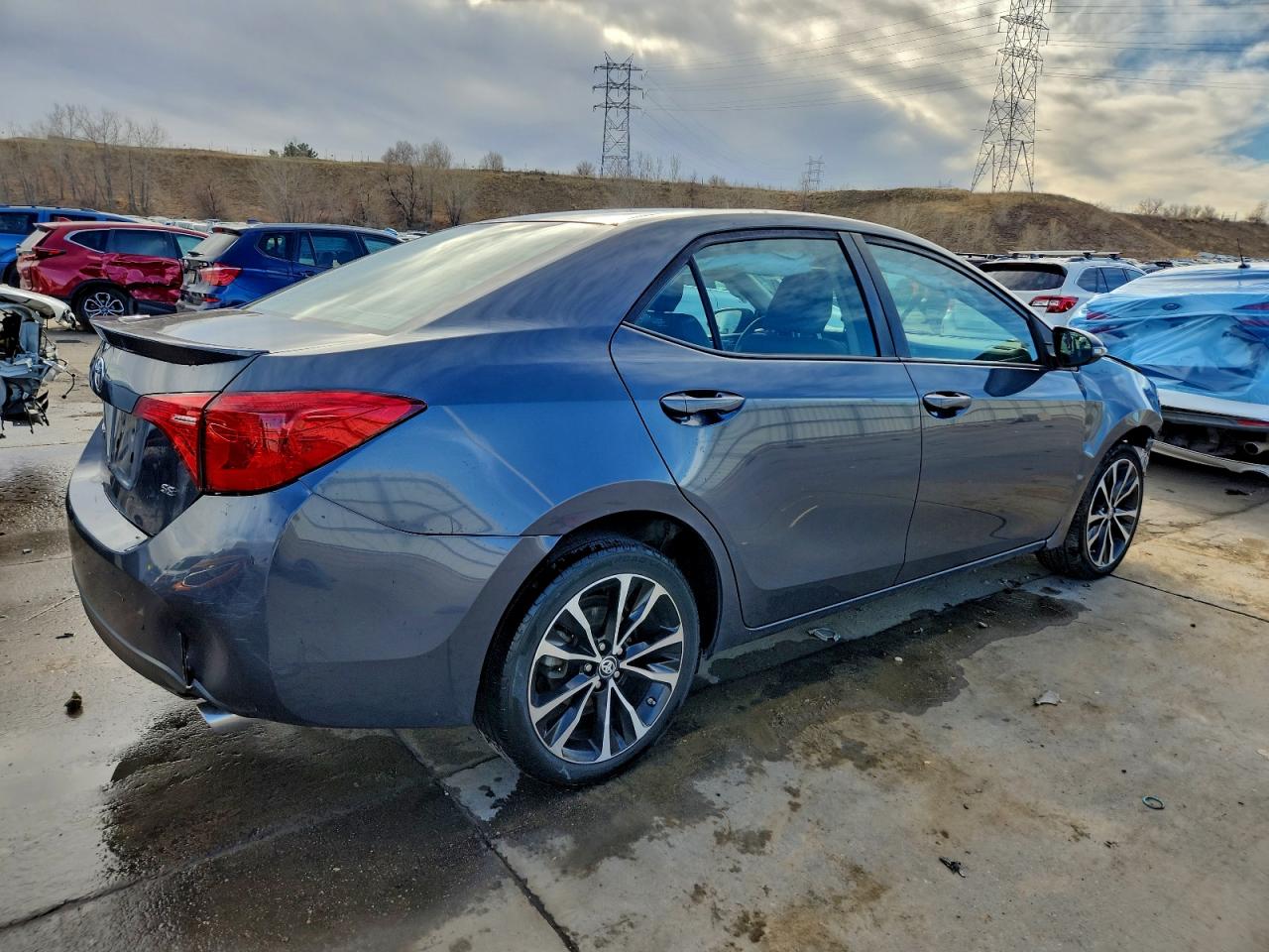 2018 TOYOTA COROLLA L photo 7