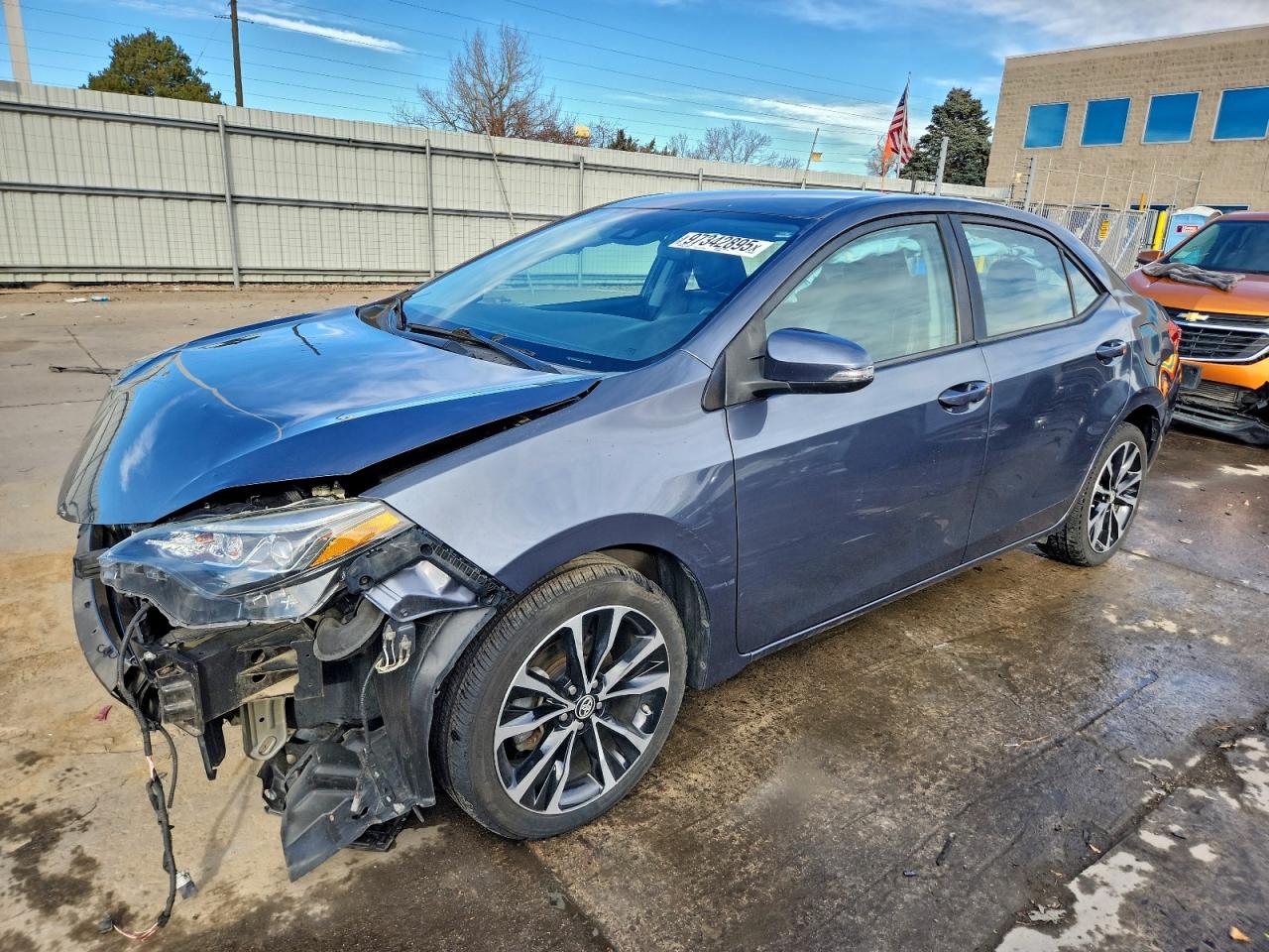 2018 TOYOTA COROLLA