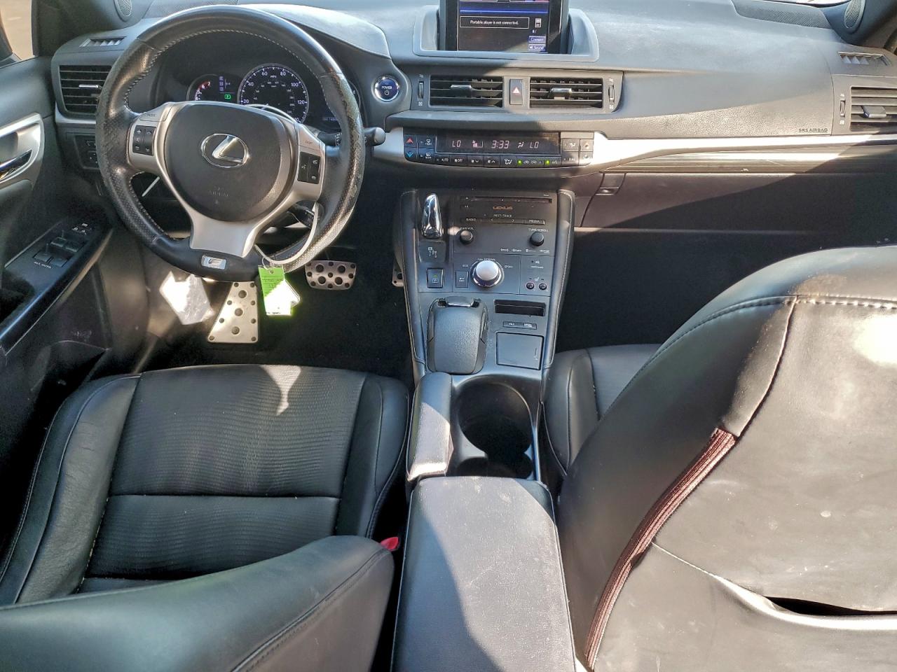 2013 LEXUS CT 200 photo 15