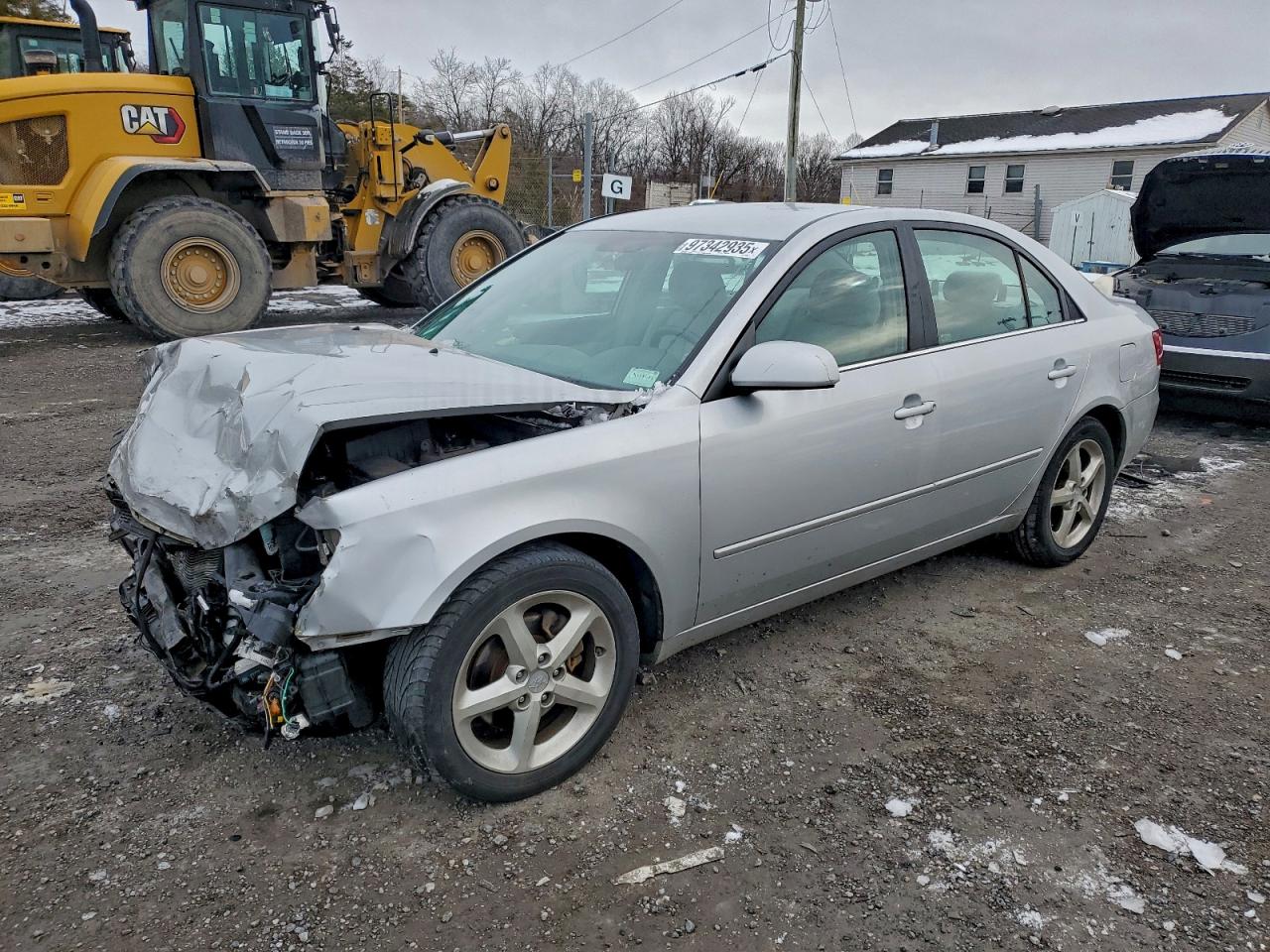 2008 HYUNDAI SONATA