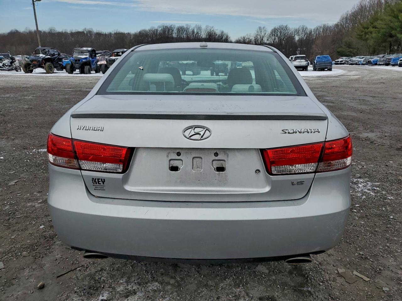 2008 HYUNDAI SONATA SE photo 11