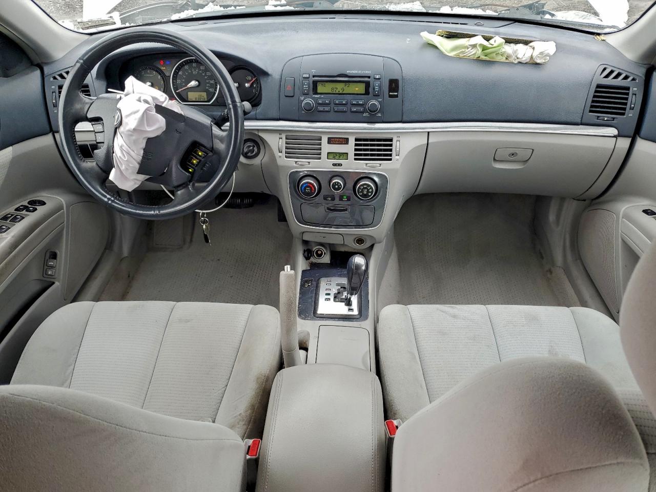 2008 HYUNDAI SONATA SE photo 15