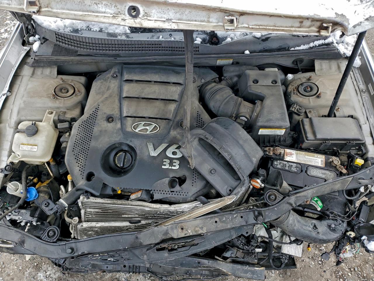 2008 HYUNDAI SONATA SE photo 21