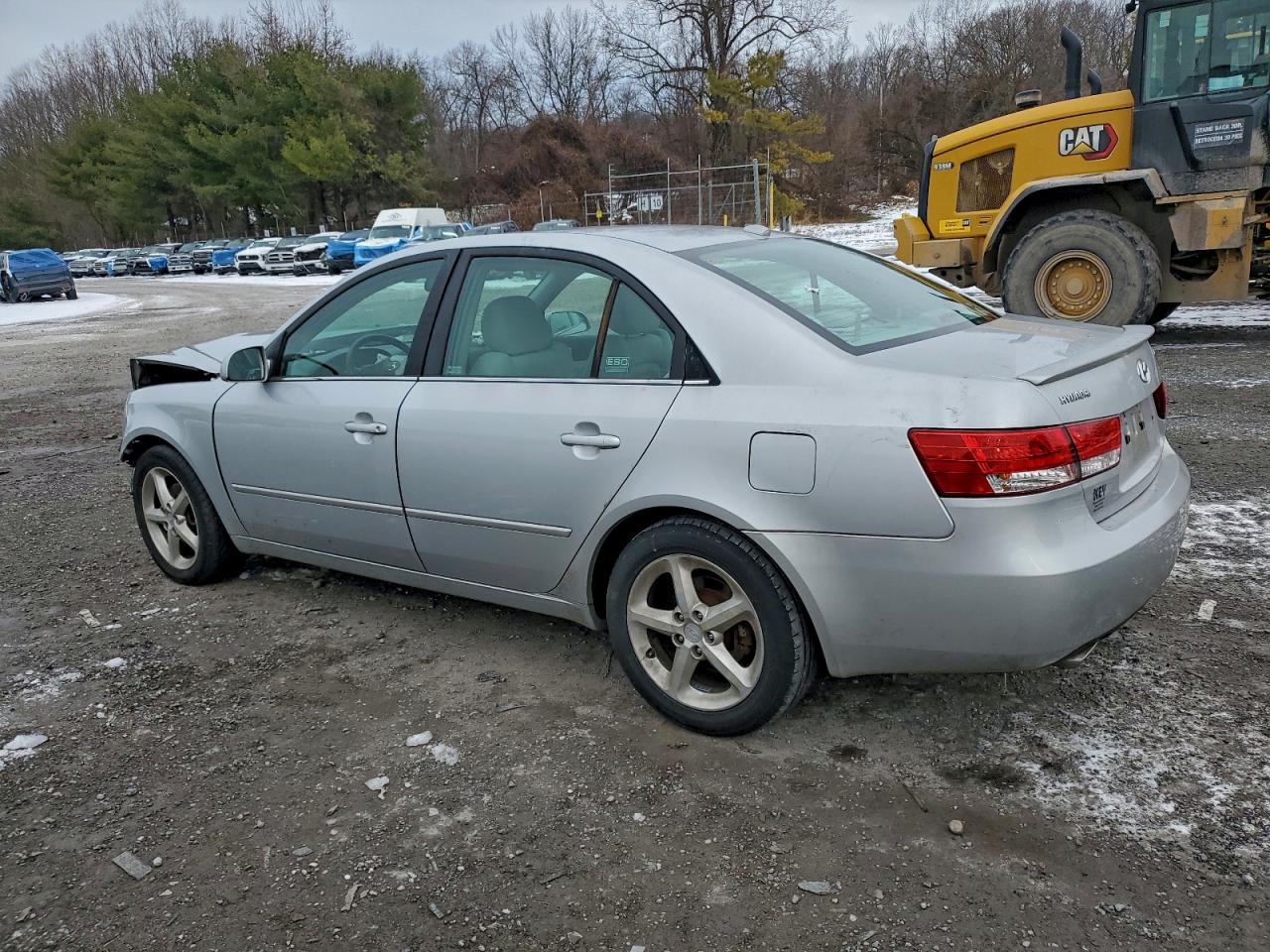 2008 HYUNDAI SONATA SE photo 3