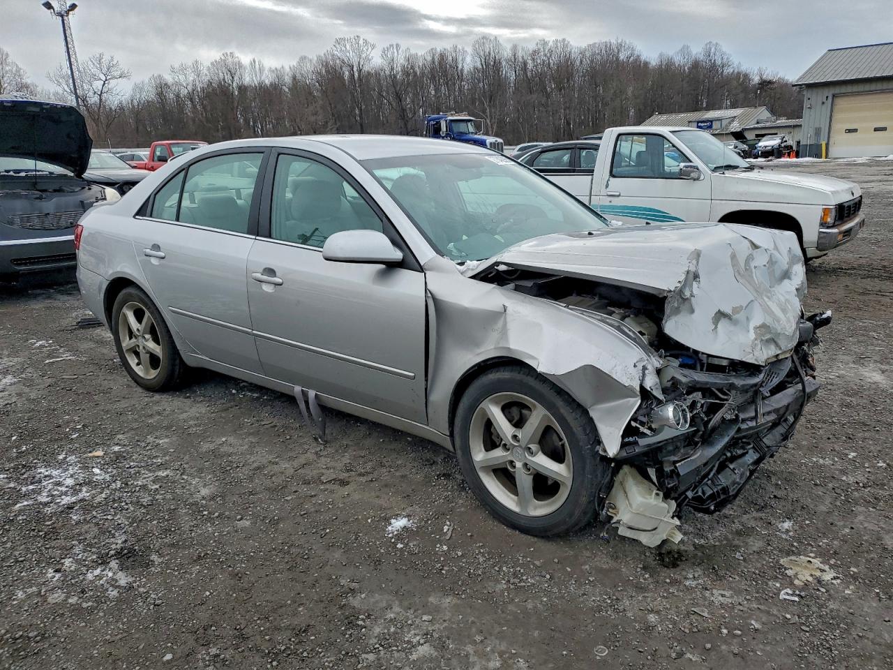 2008 HYUNDAI SONATA SE photo 7