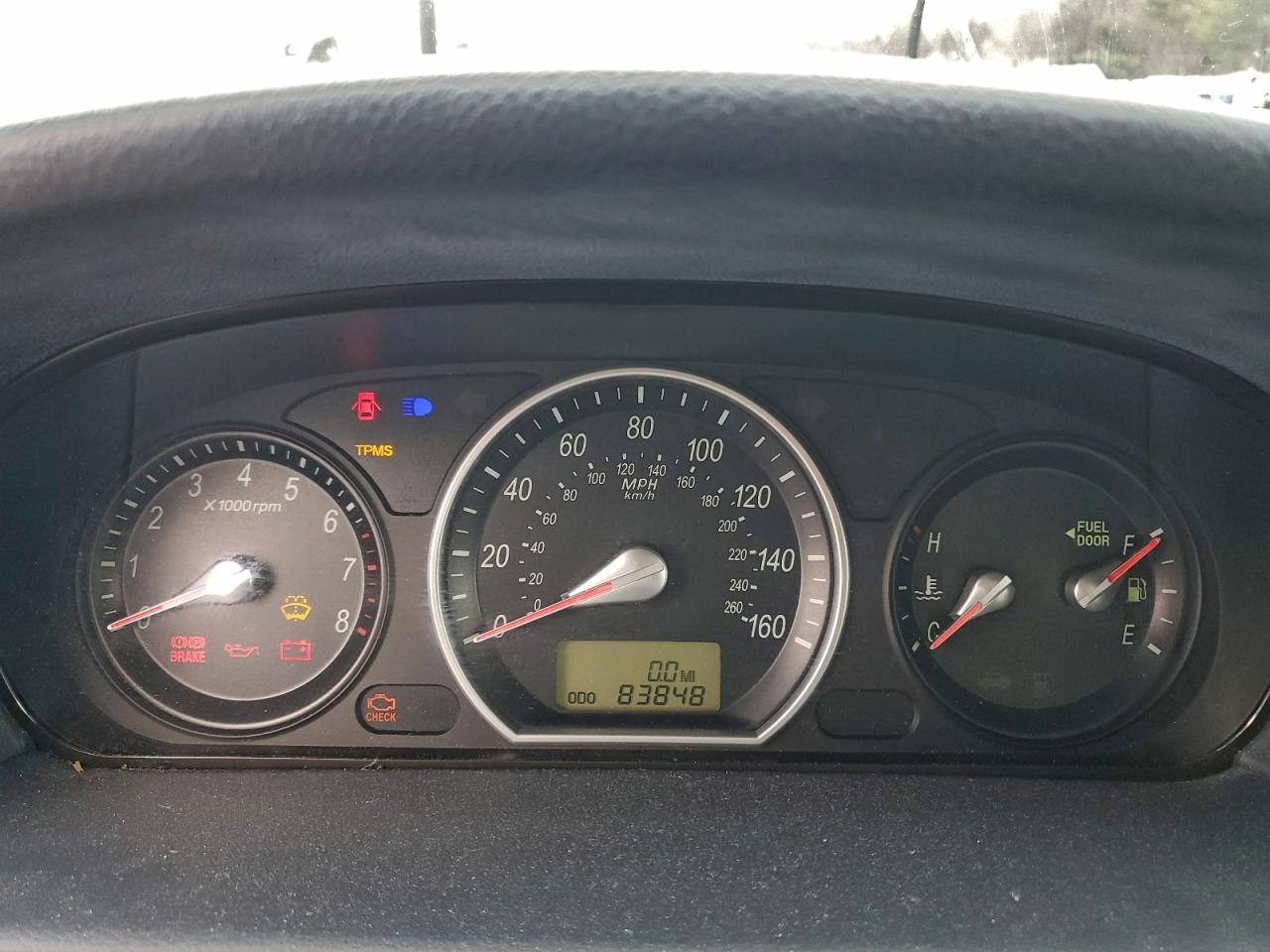 2008 HYUNDAI SONATA SE photo 17