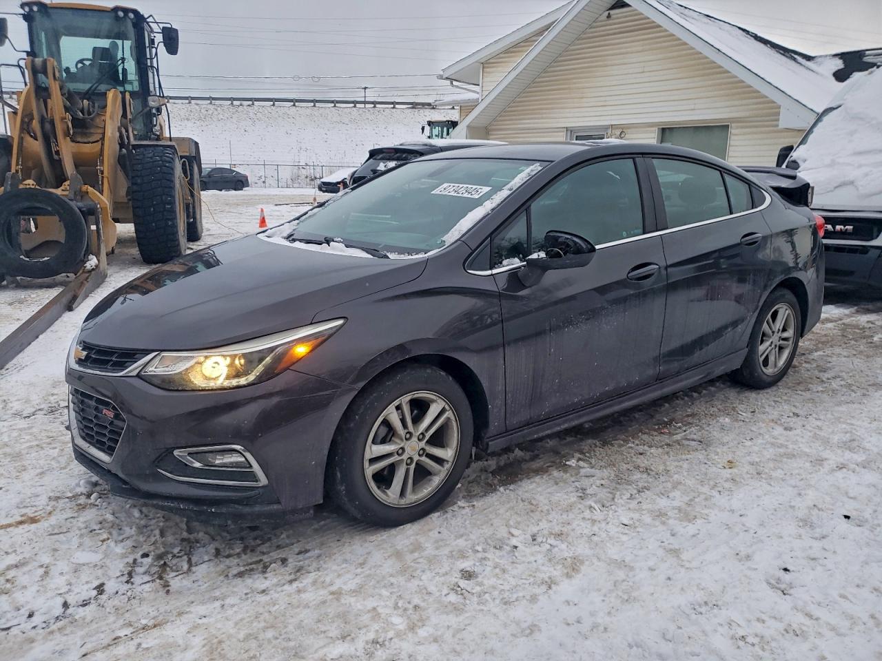 2016 CHEVROLET CRUZE