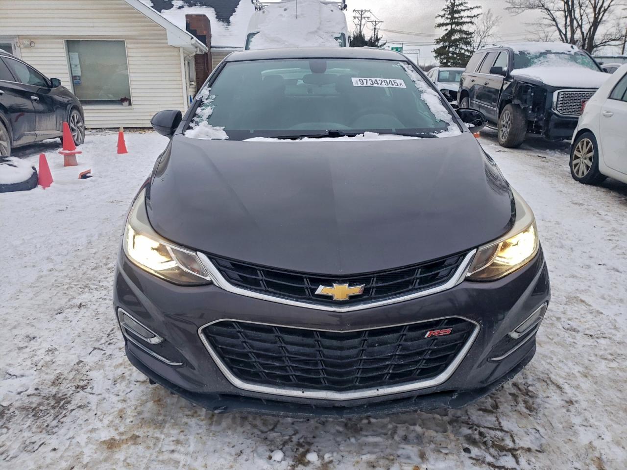 2016 CHEVROLET CRUZE LT photo 5