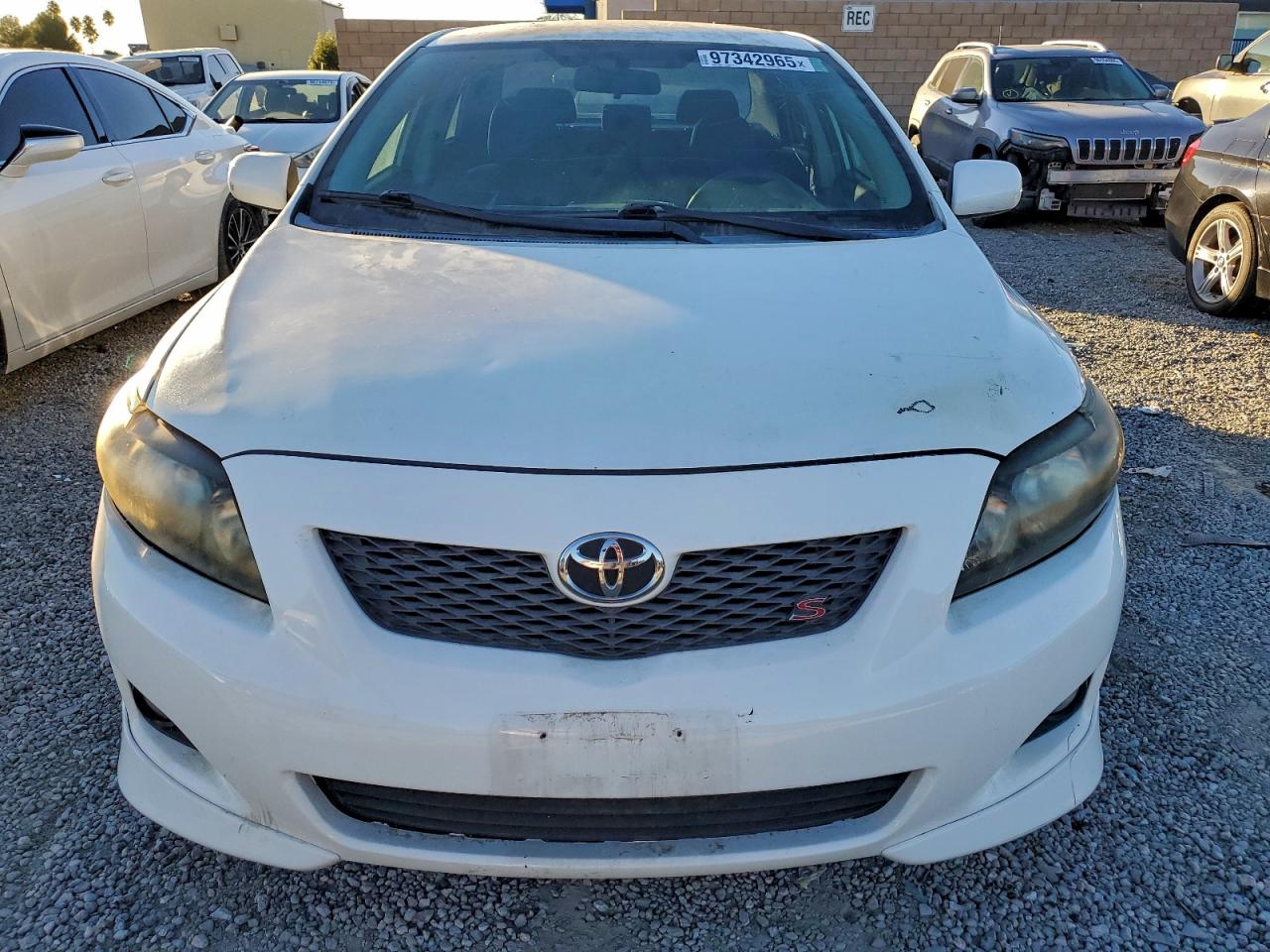 2010 TOYOTA COROLLA BASE photo 9