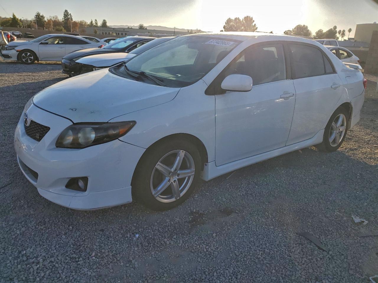 2010 TOYOTA COROLLA