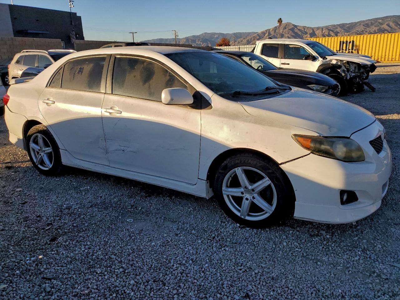 2010 TOYOTA COROLLA BASE photo 7