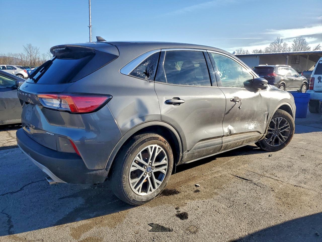2022 FORD ESCAPE SEL photo 7
