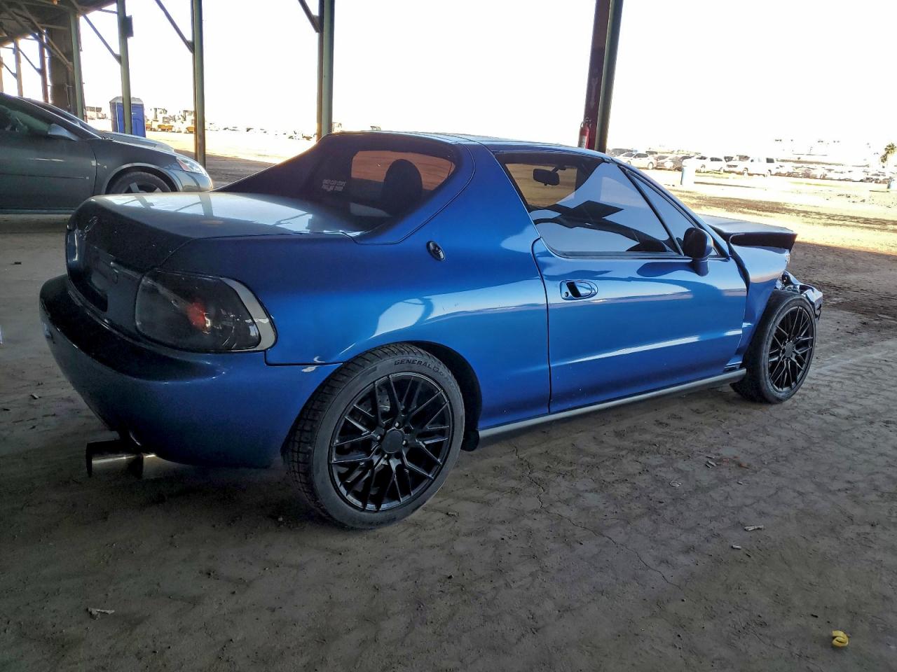 1994 HONDA CIVIC DEL SOL SI photo 5
