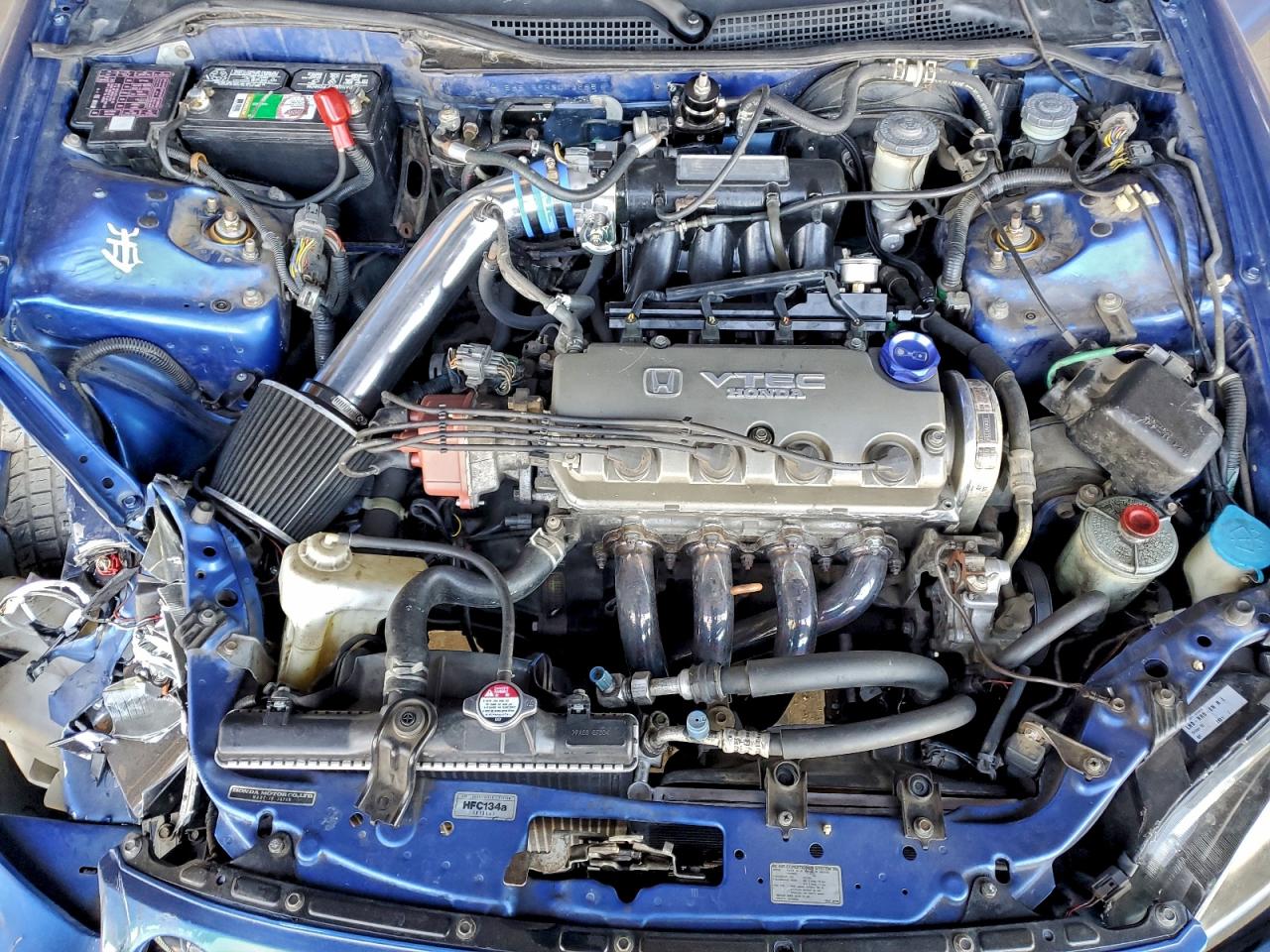 1994 HONDA CIVIC DEL SOL SI photo 21