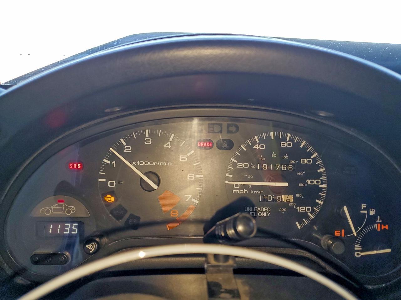 1994 HONDA CIVIC DEL SOL SI photo 17