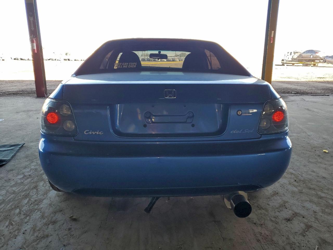 1994 HONDA CIVIC DEL SOL SI photo 11