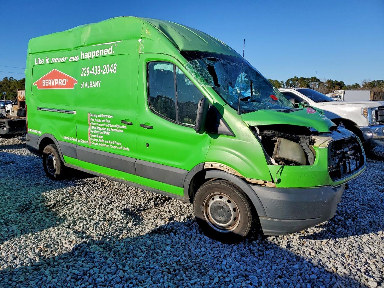 2018 FORD TRANSIT T250 photo 4