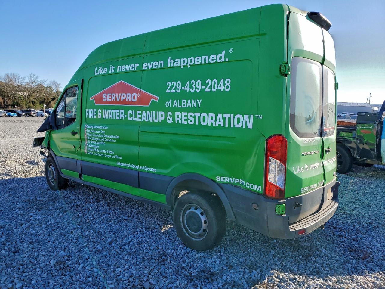 2018 FORD TRANSIT T250 photo 2
