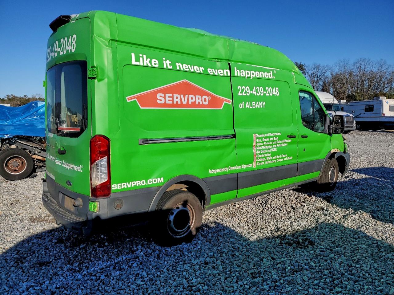 2018 FORD TRANSIT T250 photo 3