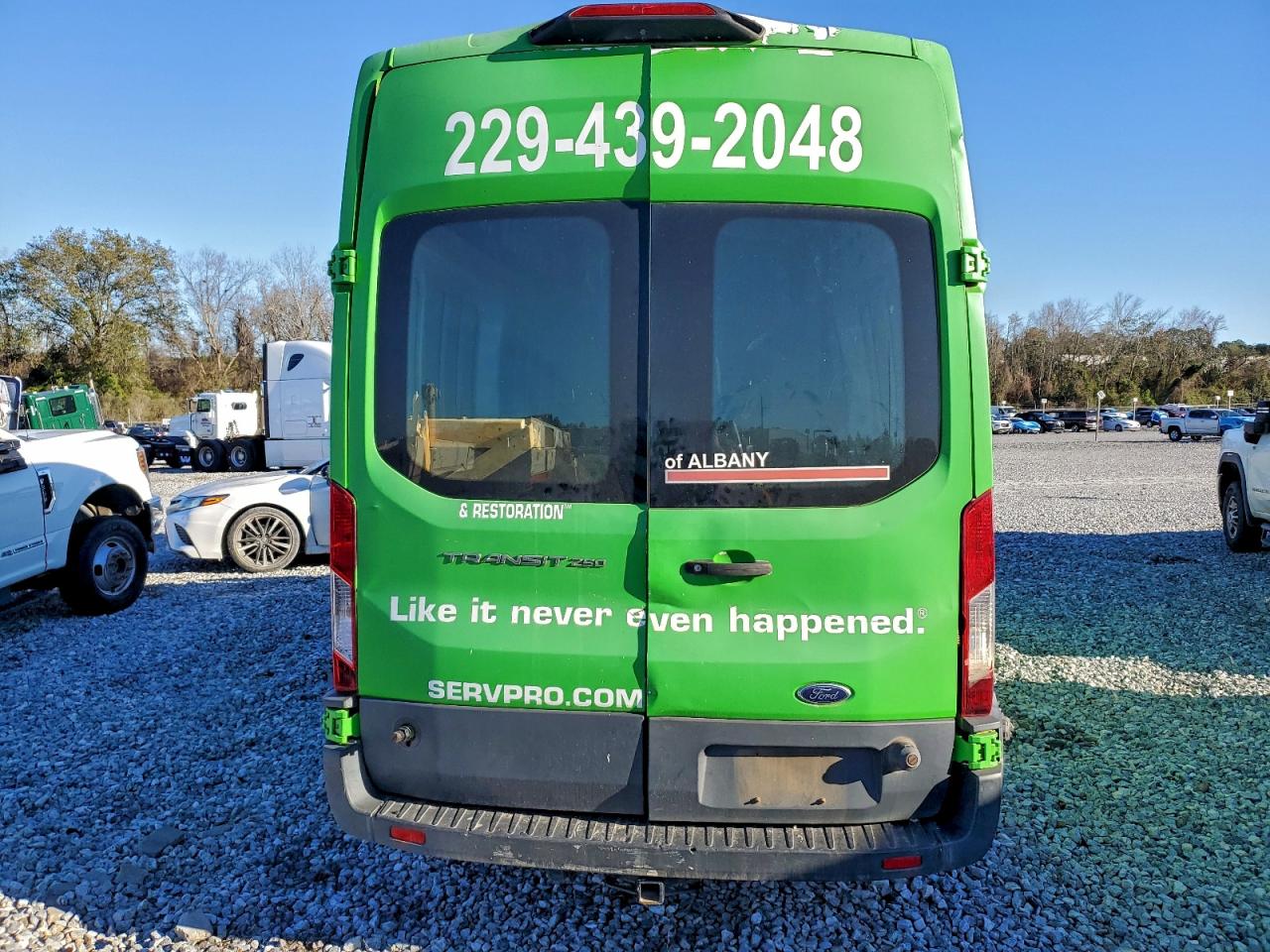 2018 FORD TRANSIT T250 photo 6
